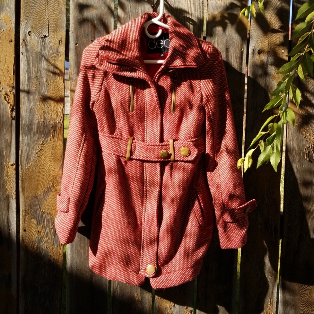 Deb Red Coat